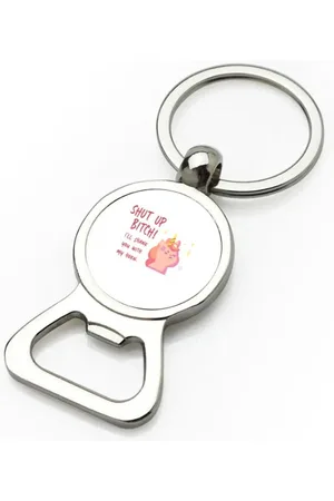 Akyol Unicorn cadeau - flesopener - Unicorn - eenhoorn verjaardag - met opdruk - verjaardag cadeaum - leuke grappige - cadeau voor hem en haar - met tekst - 9 bij 3 cm