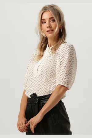 Minus Jeva Half Sleeve Blouse Blouses Dames -