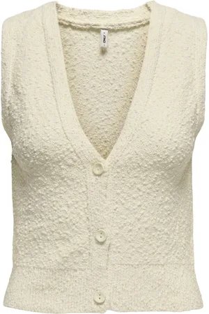 ONLY ONLALVILDA SL WAISTCOAT CC KNT - Dames - Gebreide truien