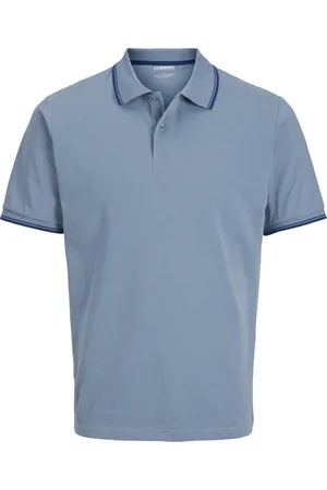 JJ JREBZELL POLO SS SN Heren Poloshirt - Mélange