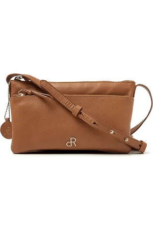 dR Amsterdam Schoudertas | Schoudertas dames | Crossbody tas dames | Handtassen dames | Leren schoudertas | Faggio - 903740