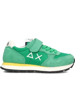 sun68 Boys Tom Solid Sneakers - Jongens -