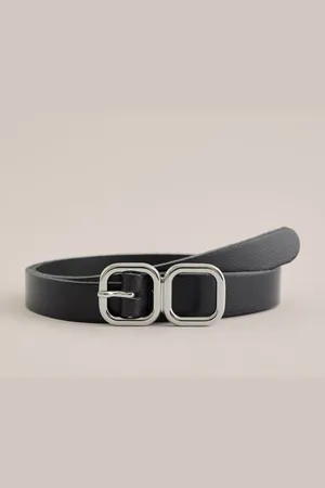 WE Fashion Dames leren ceintuur