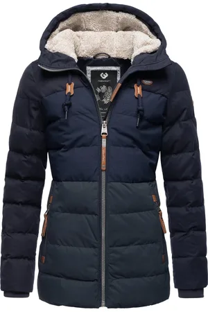 Ragwear Damen winterjas Quantic