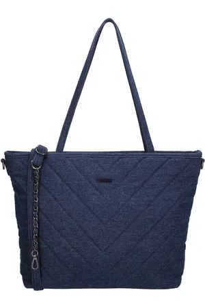 Charm London Hollywood Shopper - Schouderband - Spijkerstof - Praktisch - Stijlvol - Tote Bag