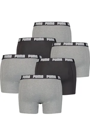 PUMA BOXERS 6 PACK Boxer Briefs Boxershorts Heren Alledaagse Onderbroeken Broeken Ondergoed