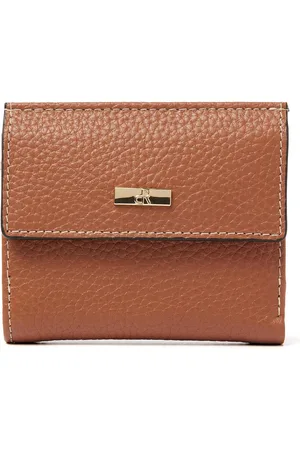 dR Amsterdam Leren Portemonnee Dames Klein RFID Bescherming | Compacte Beurs dames | Pasjeshouder vrouwen | Dames Portemonnee klein | Dames Portemonnee Overslag | Ideale Portefeuille dames incl Briefgeld, Muntgeld en Creditcards | Mint - 110535