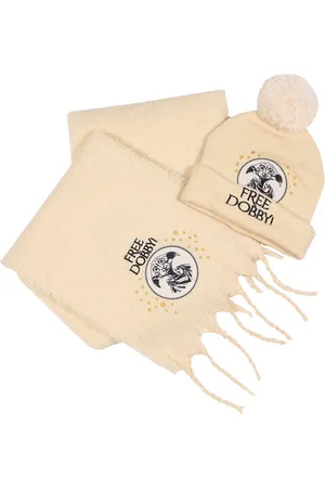 Heroes Inc Harry Potter Beanie & Scarf Set Free Dobby 165 cm Beanies & Caps