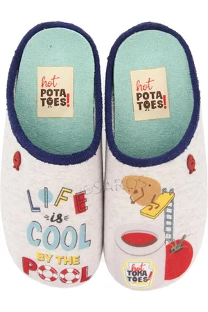 HOT POTATOES Zomer Pantoffels Bayahibe 65659 -32
