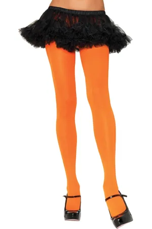 Leg Avenue Nylon opaque pantyhose