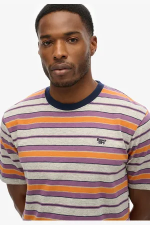Superdry Relaxed Stripe Shirt Heren