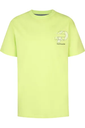 Petrol Industries Jongens Artwork T-shirt Oceancrest -