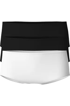 Calida Slip Panty Essential Cotton Low Cut Set van 3