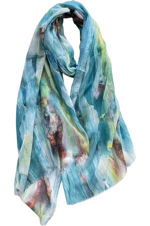 Merkloos Dames Zomer Sjaal Print