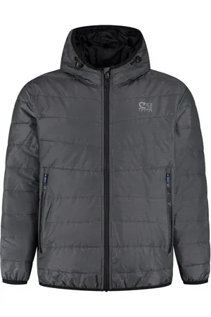 Cruyff Explore Quilted Jas Heren