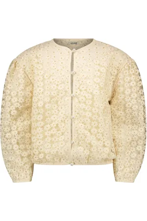 Le Chic EBLOU daisy net bomber -