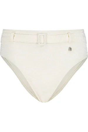 Beachlife Cloud Dancer highwaist bikinibroekje - dames