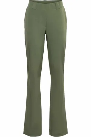 &Co Woman PENELOPE FLARE TRAVEL ON-Olive - S