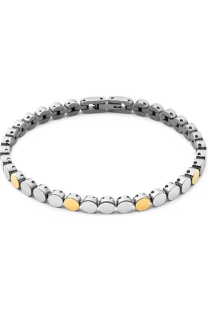 Boccia Titanium 03057-05 Dames Armband - Schakelarmband