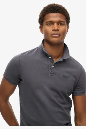 Superdry Vintage Destroyed Polo Heren