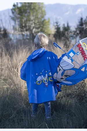 Disney Regenmantel Poncho Sonic