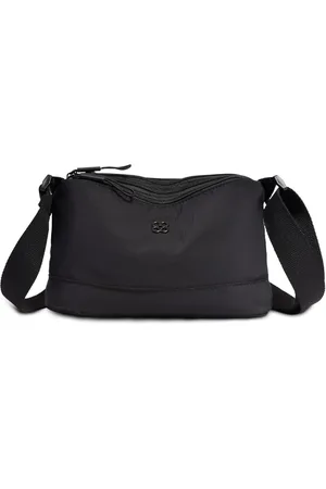 Merkloos Stijlvolle Waterdichte Crossbody Tas met Verstelbare Schouderband en Vier Compartimenten