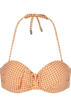 Beachlife Pied de Poule Dames Bikinitopje