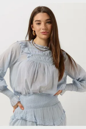 NOTRE-V Voile Blouse Blouses Dames -