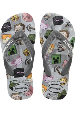 Havaianas Kinder Minecraft Slippers