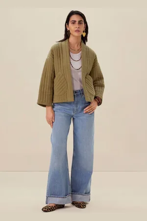 Sissy-Boy Khaki kimono jack