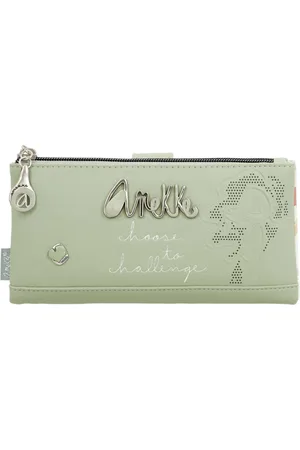 Anekke Portemonnee Alma Original Wallet Kaki