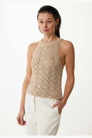 Mexx Sleeveless Knit Top Dames
