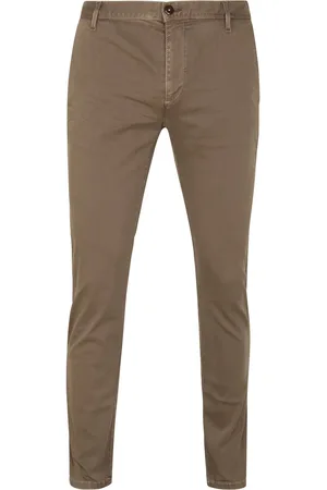 Alberto Rob Stretch Chino Beige