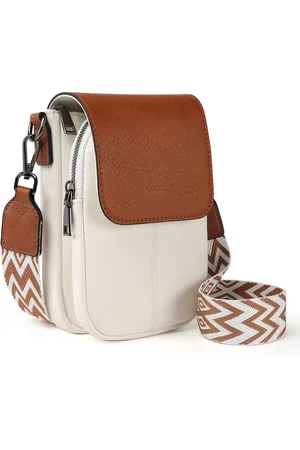 TAN.TOMI Schoudertas - Crossbody Tas - Crossbodytas - Dames Telefoontasje – Grote Capaciteit – PU Lederen Crossbody Tas met Portemonnee – Verstelbare en Afneembare Brede Schouderband