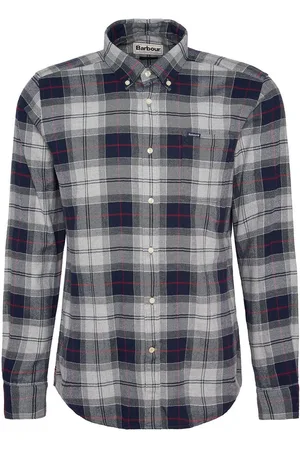 Barbour Kyeloch Overhemd Ruit Blauw