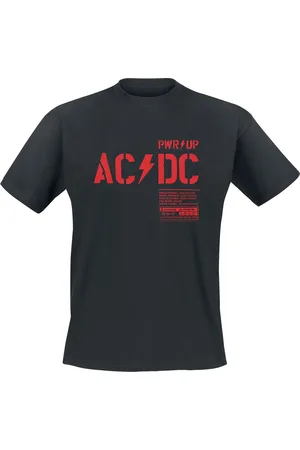 AC/DC PWR UP T-shirt M Katoen Heren - Band merch, Bands, Duurzaamheid