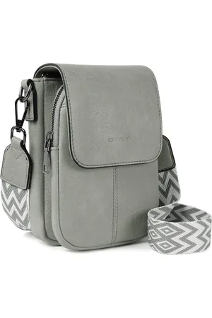 TAN.TOMI Schoudertas - Crossbody Tas - Crossbodytas - Dames Telefoontasje – Grote Capaciteit – PU Lederen Crossbody Tas met Portemonnee – Verstelbare en Afneembare Brede Schouderband
