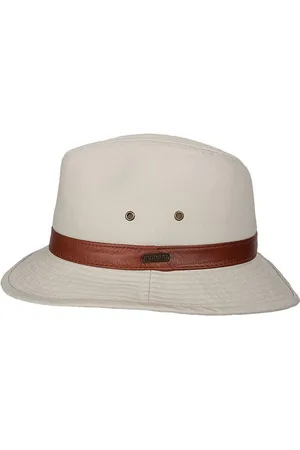 Hatland BushWalker hoed - Natural/71 - Outdoor Kleding - Kleding accessoires - Caps