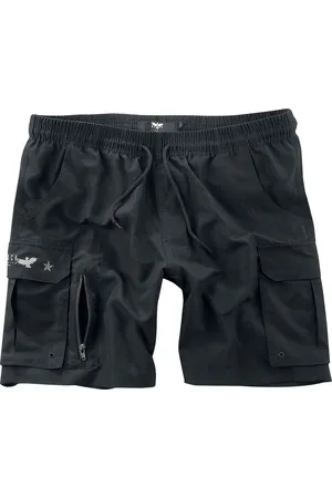 EMP Zwarte zwembroek Mannen - 4XL