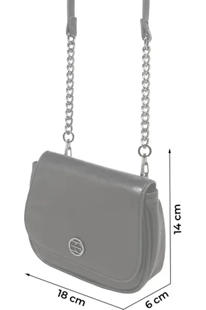 ESPRIT Schoudertas Gordeltas Susie Two in One Bag Zwart