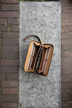 Bag2Bag Pula clutch-portemonnee