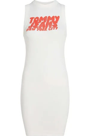 Tommy Hilfiger Tjw Tj Bubble Tank D Jurk - Streetwear - Vrouwen