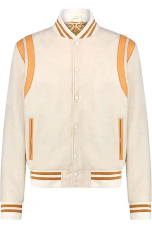 GOOSECRAFT 102312015 - GC HIGH ROLLER BOMBER - ANTIQUE WHITE MAAT XXXL