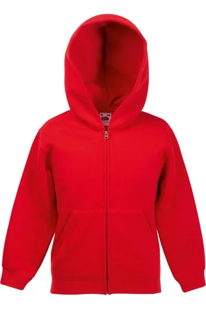 Fruit Of The Loom Kinderen / Kinder Unisex Sweatshirt met capuchon