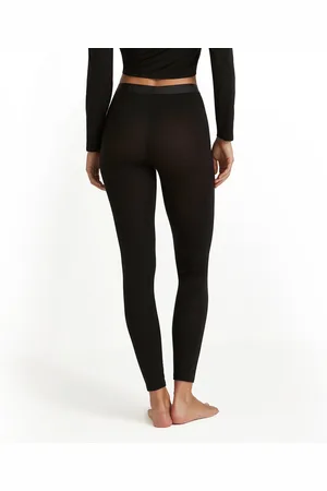 Falke Legging Daily Climawool Dames 69056 3000 black L