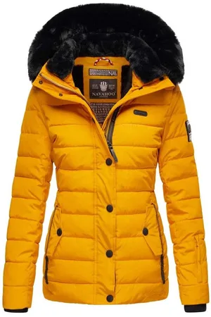 Navahoo Gewatteerd & Winddicht Milianaa - Winterjas Dames - Volwassen - Capuchon - - S