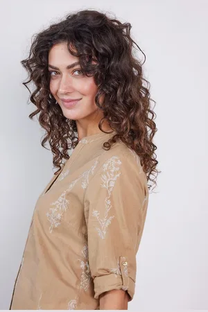DIDI Dames Tunic Chill In Sand Bouquet embro maat 38
