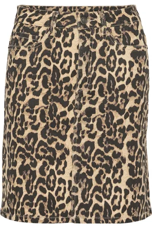 Kaffe KAleonora Denim Skirt Dames Rok