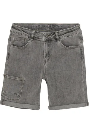 Indian Blue Jeans Zomer jeans short jongens - - wide fit