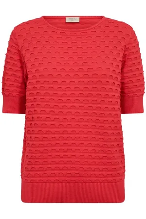 Freequent Trui Fqdodo Pullover 205789 Bittersweet Dames